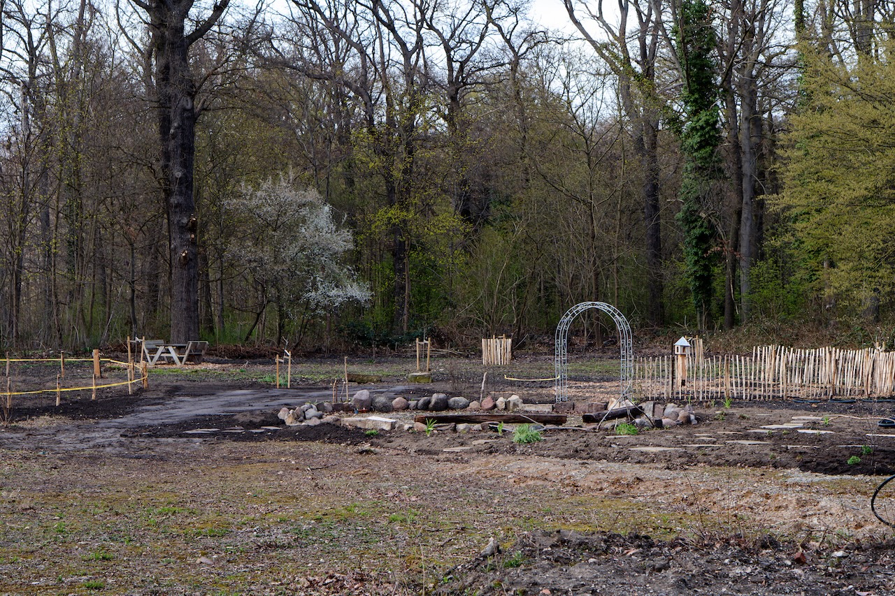 Die Erdarbeiten sind abgeschlossen
