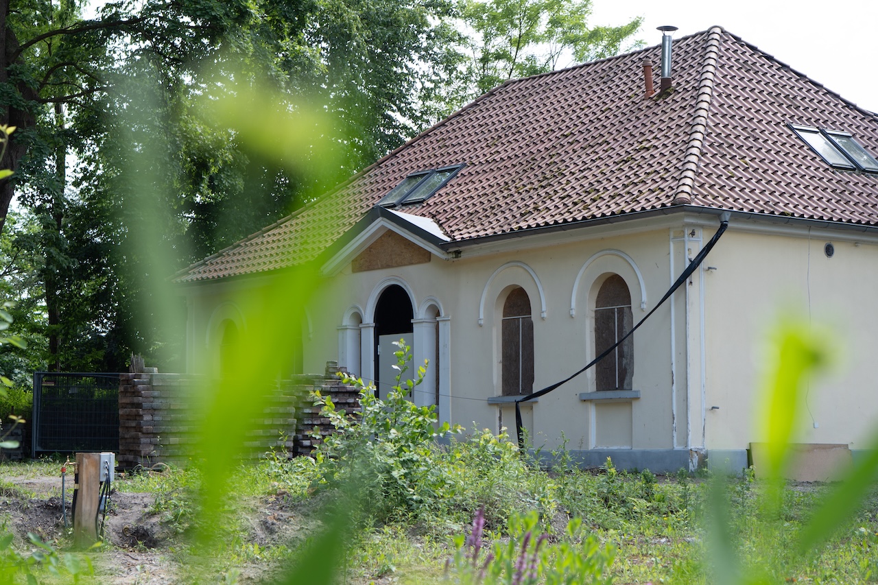 Wir stellen den Bauantrag